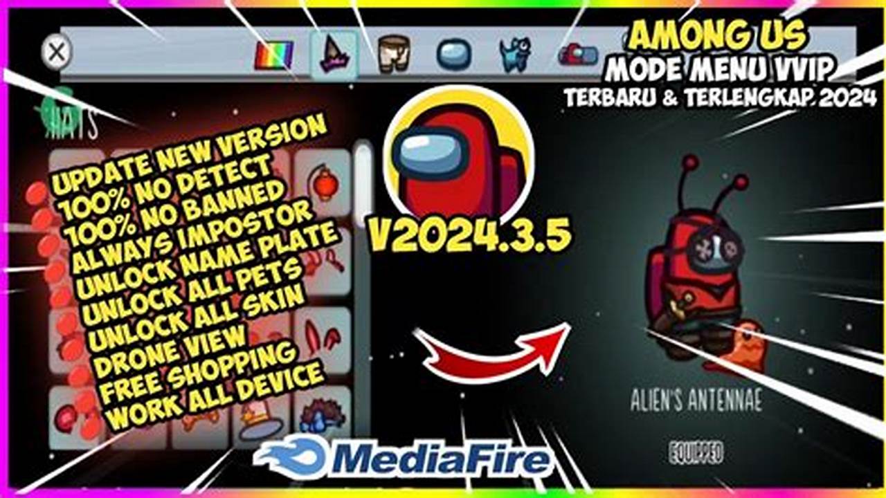 Among Us Mod Menu 2024 Apk