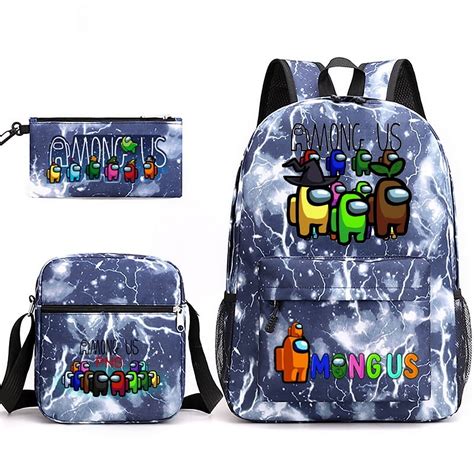 Get Your Crew Ready with the Best Among Us Backpack on Amazon