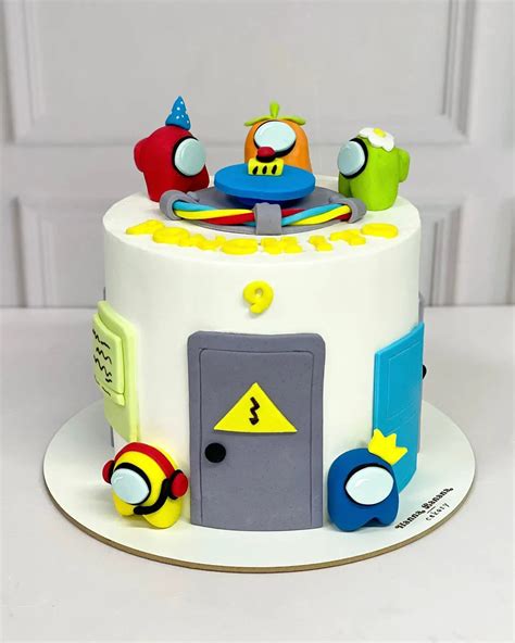 Among Us Cake Ideas