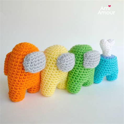 Among Us Crochet
