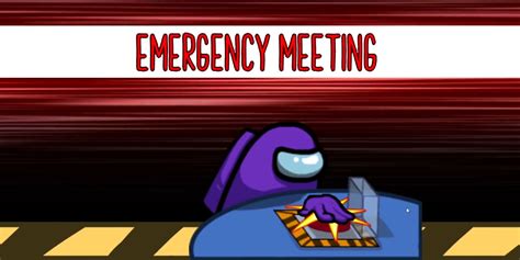 Among Us Emergency Meeting