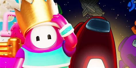 Discover the Ultimate Fusion of Gaming Fun with Among Us Fall Guys Skins - Unleash the Adrenaline Rush of Multiplayer Entertainment!
