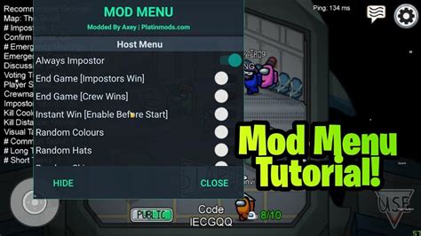 Unlock Your Winning Streak with Among Us Hacks Mobile Mod Menu: The Ultimate Guide