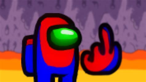 Revamp Your In-Game Gestures with Among Us Middle Finger for a Trending Trendsetter Look!