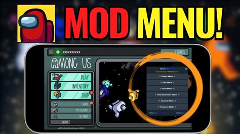 Among Us Mod Menu