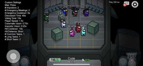 Discover the Best Among Us Room Code for a Thrilling Game Experience!