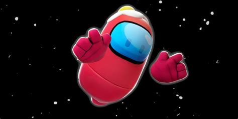 Unleash Your Inner Impostor with Among Us x Fall Guys Skin Collaboration - Get Ready to Impost and Outrun!