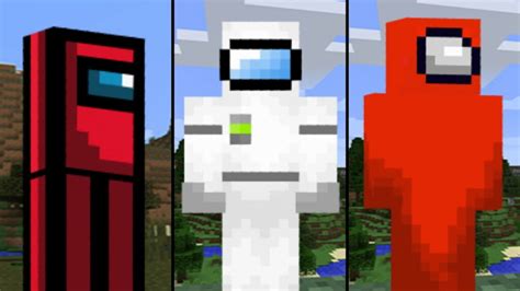 Unleash Your Inner Imposter with Among Us Skins for Minecraft: Customize Your Stealth and Deception Today!