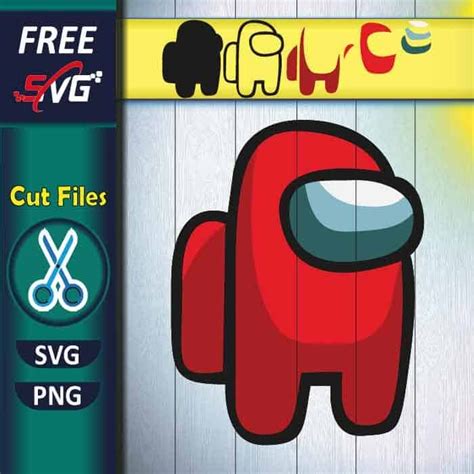 Unleash Your Inner Sleuth with These Stunningly Free Among Us SVGs!