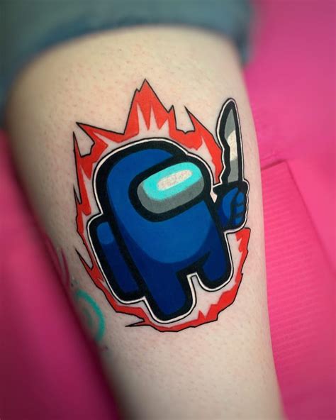 Among Us Tattoo