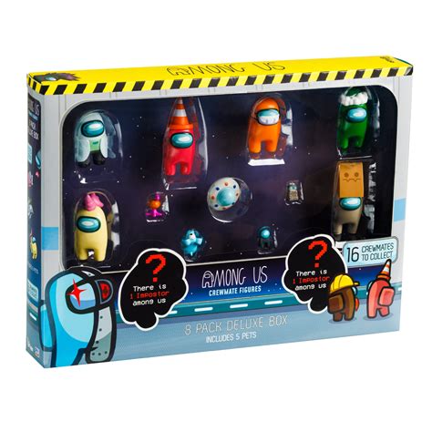 Unleash Your Inner Detective with the Ultimate Among Us Toy Set – Shop Today!