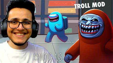 Unleash your Mischief with Among Us Troll Mod - Up Your Game with Hilarious Pranks!
