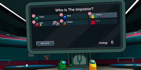 Among Us VR: Discussion time