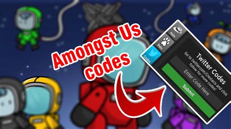 Amongst Us Codes Among Us - Roblox - June 2023 -