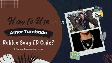 Amor Tumbado Roblox ID