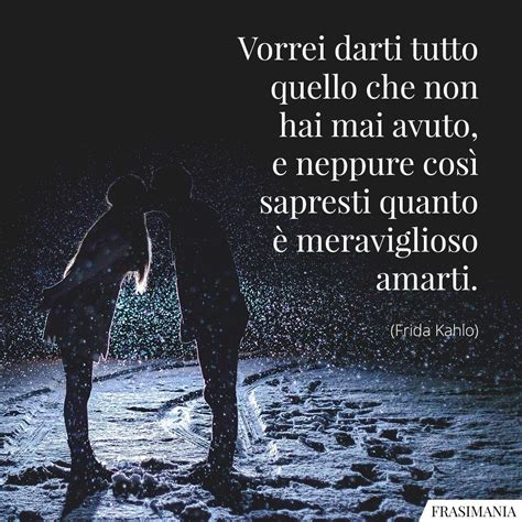 Amore Mio Frasi