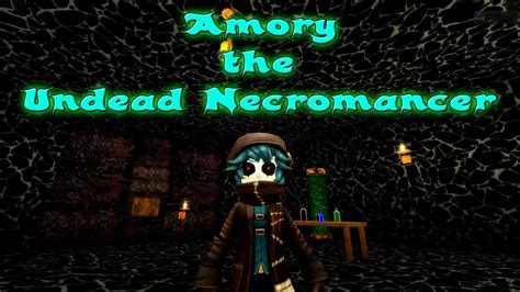 Amory the Undead Necromancer - Roblox