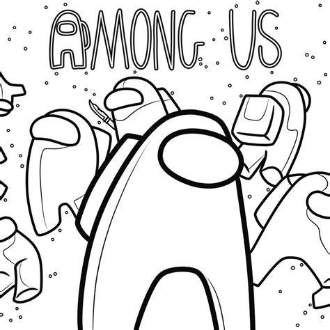 Amoung Us Coloring Page