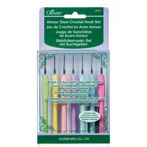 Amour Crochet Hooks
