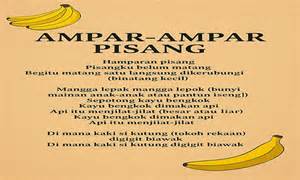 Ampar-Ampar Pisang