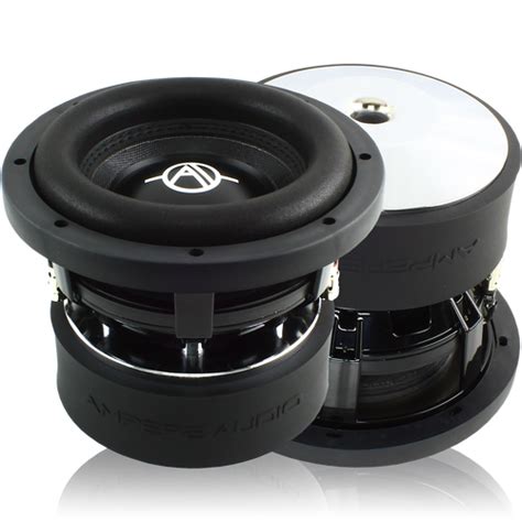 Power Up Your Sound System with Ampere Audio's 8-Inch Speakers