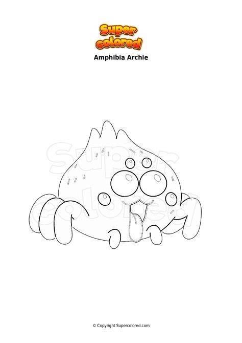 Amphibia Coloring Pages
