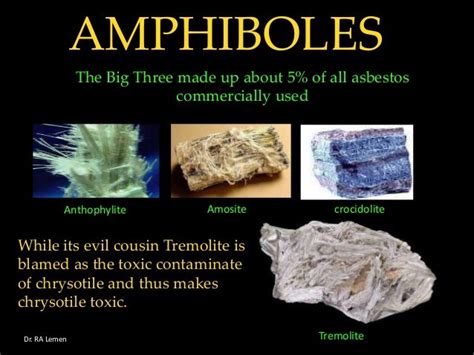 Amphibole Asbestos