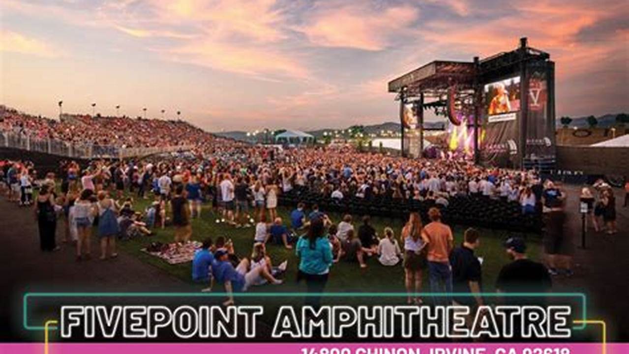 Amphitheater Schedule 2025