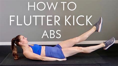 Amplifying Your Flutter Kick Workout