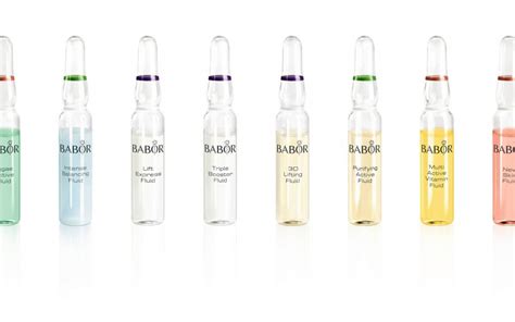Ampoules Babor