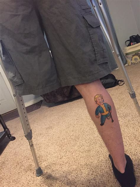 17 Amputee Tattoos That Are Clever As Hell! Gallery