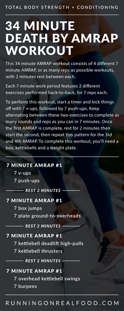 Amrap Workouts