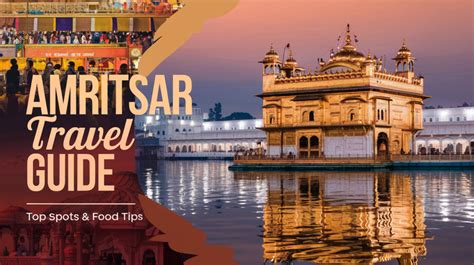 Amritsar Travel Tips