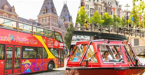 Amsterdam Bus Tour