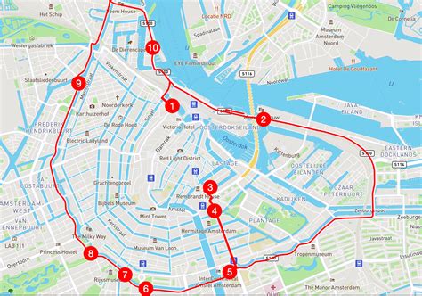 Amsterdam Route