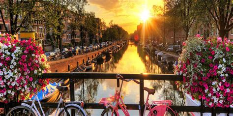 Amsterdam romantic