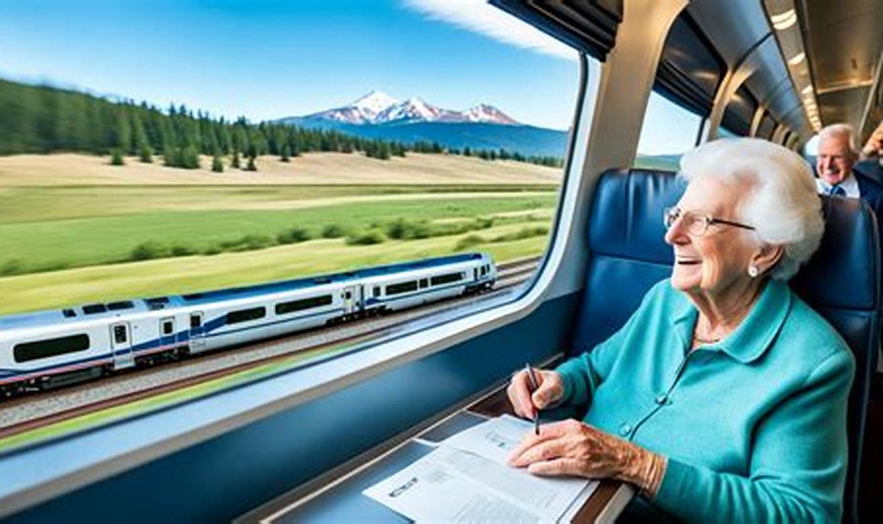 Amtrak Fares For Seniors 2024 California