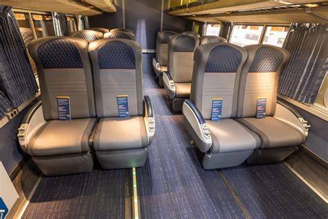 Amtrak Coach Seating Chart