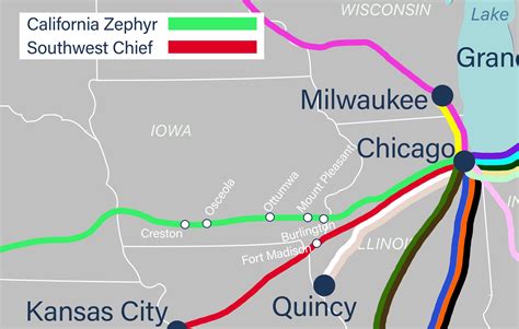 Chamber Continues to Work on Chicago Amtrak Route WVIK