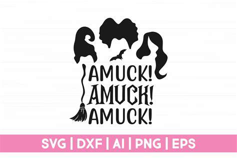 Unleash Your Creative Side with Amuck Svg: The Ultimate Tool for Stunning Vector Graphics