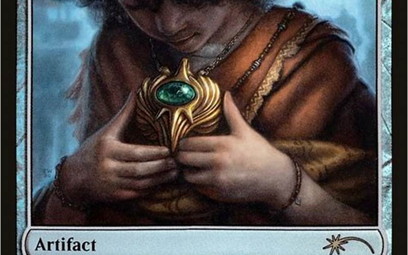 Amulet Of Vigor Card Image