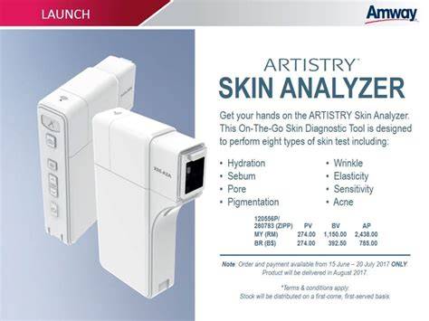 Unlock Your Skin's True Potential with Amway's Groundbreaking Analyzer Machine – Experience Flawless and Confident Radiance!