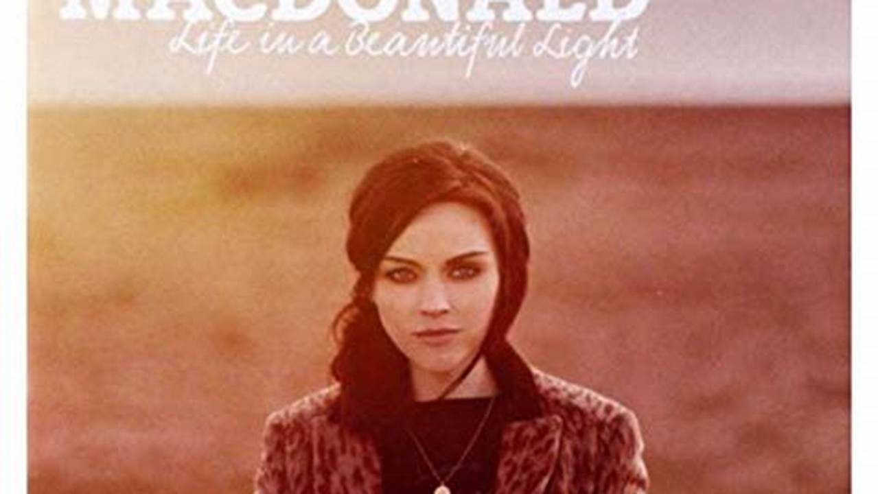 Amy Macdonald Concerts 2024