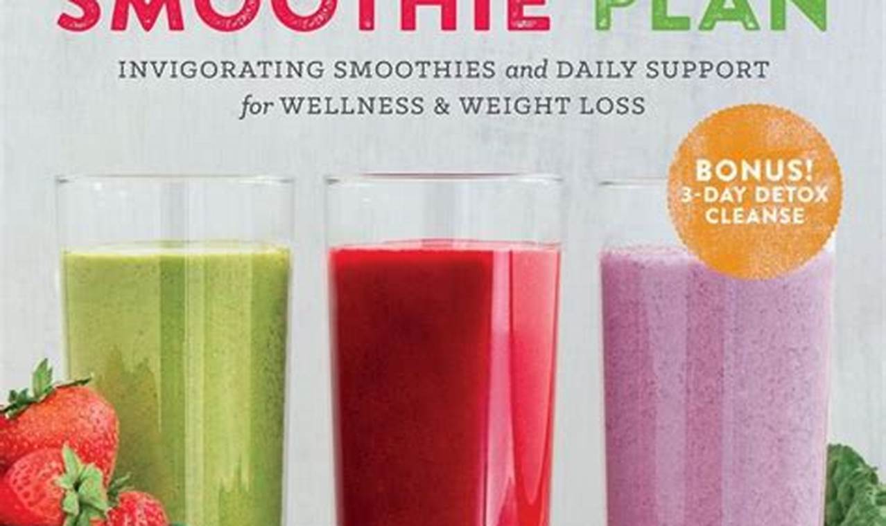 The Benefits Of Amy Smoothie Diet For Weight Loss