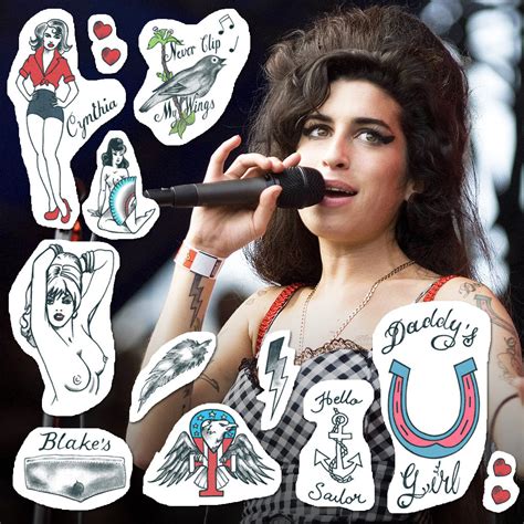 Amy Winehouse tattoo 22/02/2013 Tatuajes