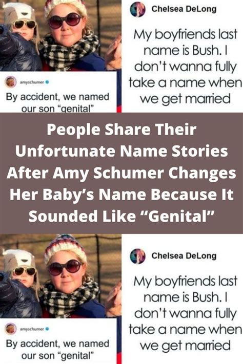 Amy Schumer Baby Name Meme