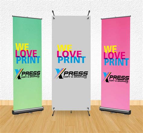 Print Your Brand Loud and Clear with Our Office Supply Store's Banner Printing Services