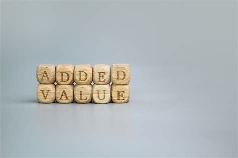 An Added Value: