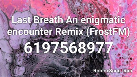 An Enigmatic Encounter - Roblox Song ID - Roblox Music