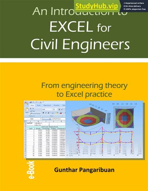 An Introduction To Excel For Civil Engineers: From Engineering Theory To Excel Practice